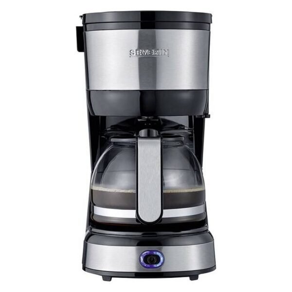Severin KA 4808 Koffiezetapparaat RVS/Zwart - Afbeelding 2