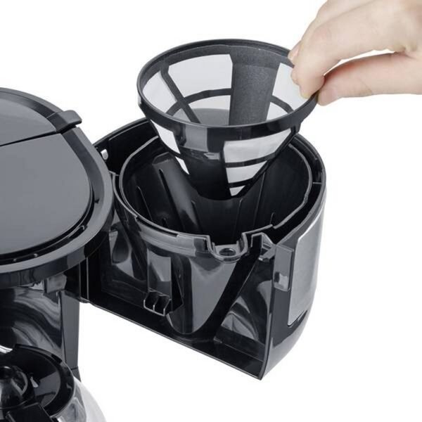 Severin KA 4808 Koffiezetapparaat RVS/Zwart - Afbeelding 3