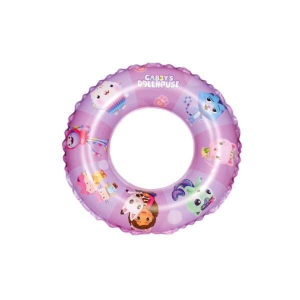 Gabby's Dollhouse Zwemring 45 cm Paars - Afbeelding 2