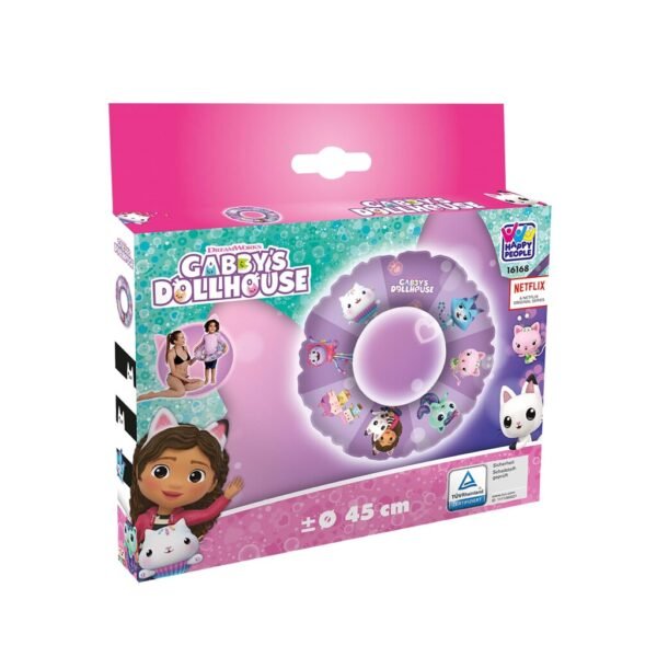 Gabby's Dollhouse Zwemring 45 cm Paars - Afbeelding 3