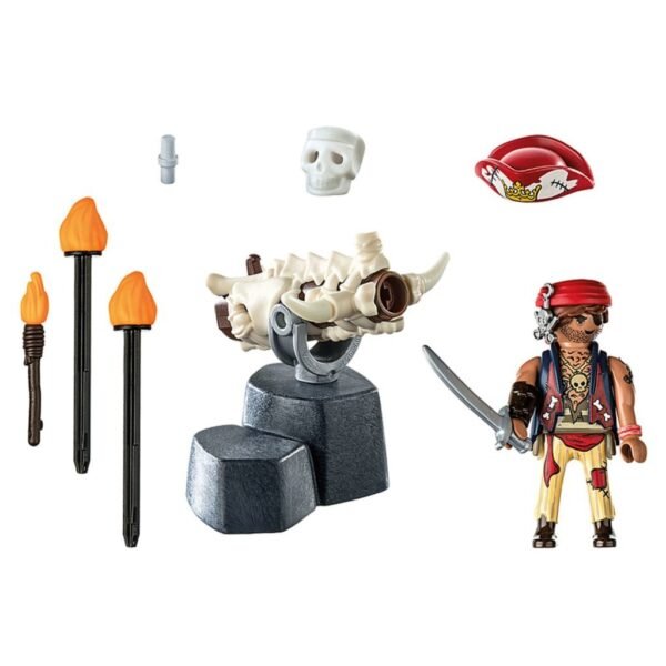 Playmobil 71421 Pirates Wapenmeester - Afbeelding 2