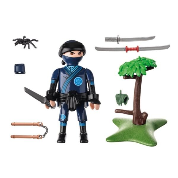 Playmobil 71481 Special Plus Ninja met Uitrusting - Afbeelding 2
