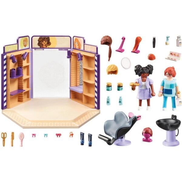 Playmobil 71535 My Life Kapsalon - Afbeelding 2