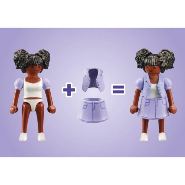 Playmobil 71535 My Life Kapsalon - Afbeelding 3