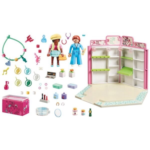 Playmobil 71537 My Life Schoonheidssalon - Afbeelding 2