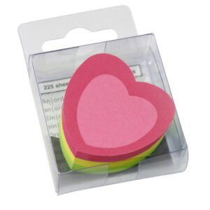 Info Notes IN-5840-39 Info Shaped Sticky Notes 50x50mm Hart 225 Vel