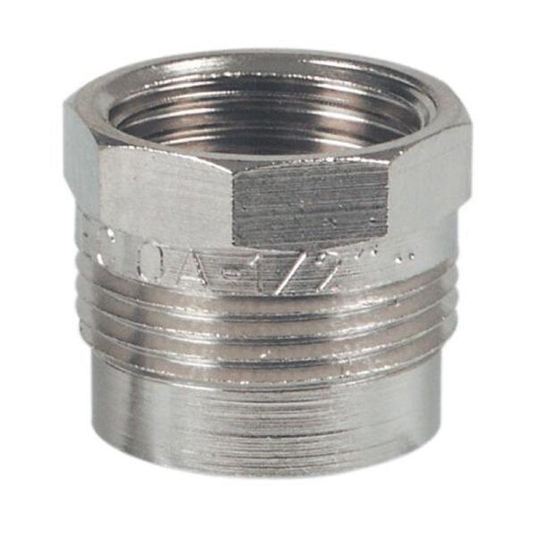 Scanpart Comfooraansluit. 1/2inch Recht - Afbeelding 2