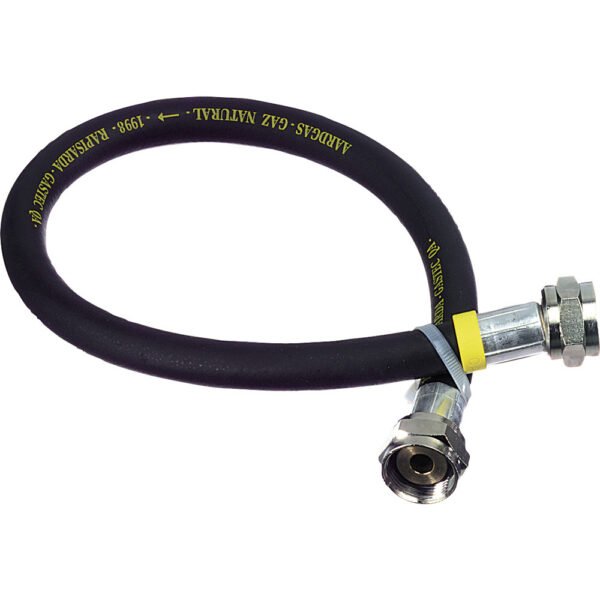 Scanpart F122 Gasslang 100cm ALU Koppeling - Afbeelding 2