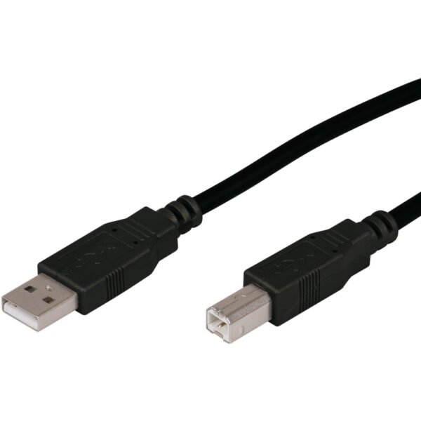 Scanpart Usb Kabel A(m)-b(m) Type2.0 5.0m - Afbeelding 2
