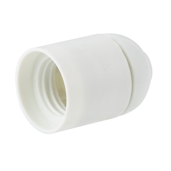 Scanpart Lampfitting E27 Wit - Afbeelding 2
