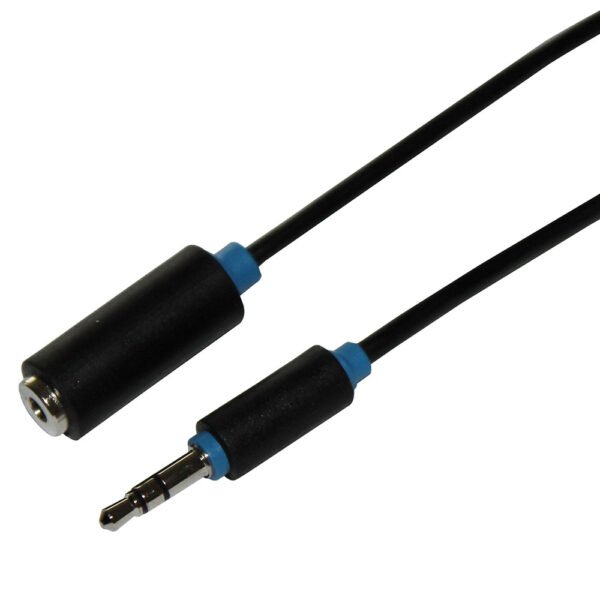Scanpart Verlengkabel 3.5 S(m)-(f)recht 1.0m - Afbeelding 2