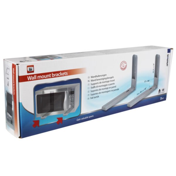 Scanpart Magnetron Steunen Zilver - Afbeelding 2