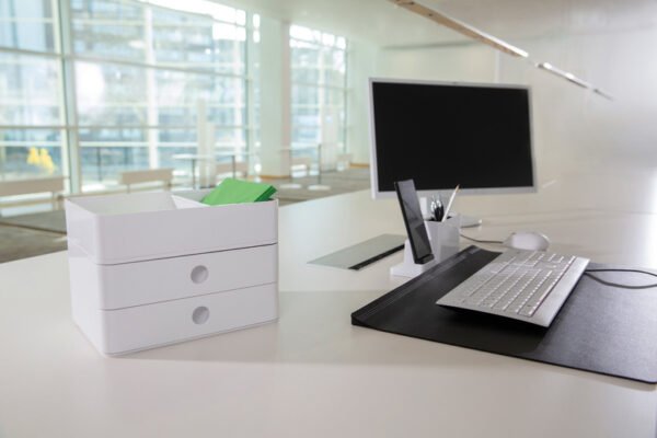 HAN HA-1100-12 Smart-box Plus Allison 2 Lades En Box Sneeuw Wit - Afbeelding 5