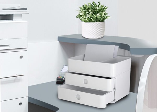 HAN HA-1100-12 Smart-box Plus Allison 2 Lades En Box Sneeuw Wit - Afbeelding 9