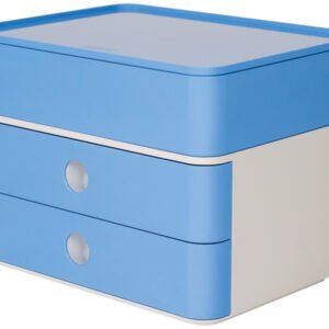 HAN HA-1100-84 Smart-box Plus Allison 2 Lades En Box Hemels Blauw