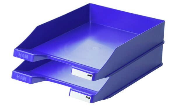 HAN HA-1027-X-57 Brievenbak A4 Standaard Plastic Trend Colour Lila - Afbeelding 2