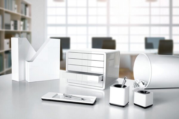 HAN HA-1551-12 Ladenkast I-Box Met 5 Gesloten Laden Wit - Afbeelding 5