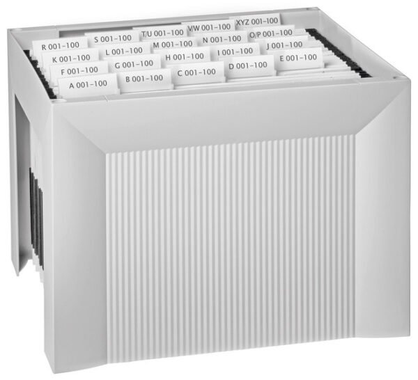 HAN HA-1905-11 Hangmappenrek Karat Lichtgrijs - Afbeelding 2