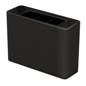 HAN HA-92120-13 Pennenkoker Smart Line 135x40x98mm 3-vaks Zwart