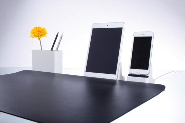 HAN HA-92140-12 Tablet Standaard Smart Line 135x72x74mm Wit - Afbeelding 4