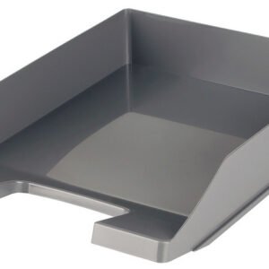 HAN HA-1027-X-191 Brievenbak A4 Standaard Plastic Donkergrijs