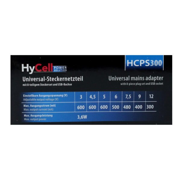 Ansmann Hycell Universeel Voeding 3,6w 300ma - Afbeelding 2