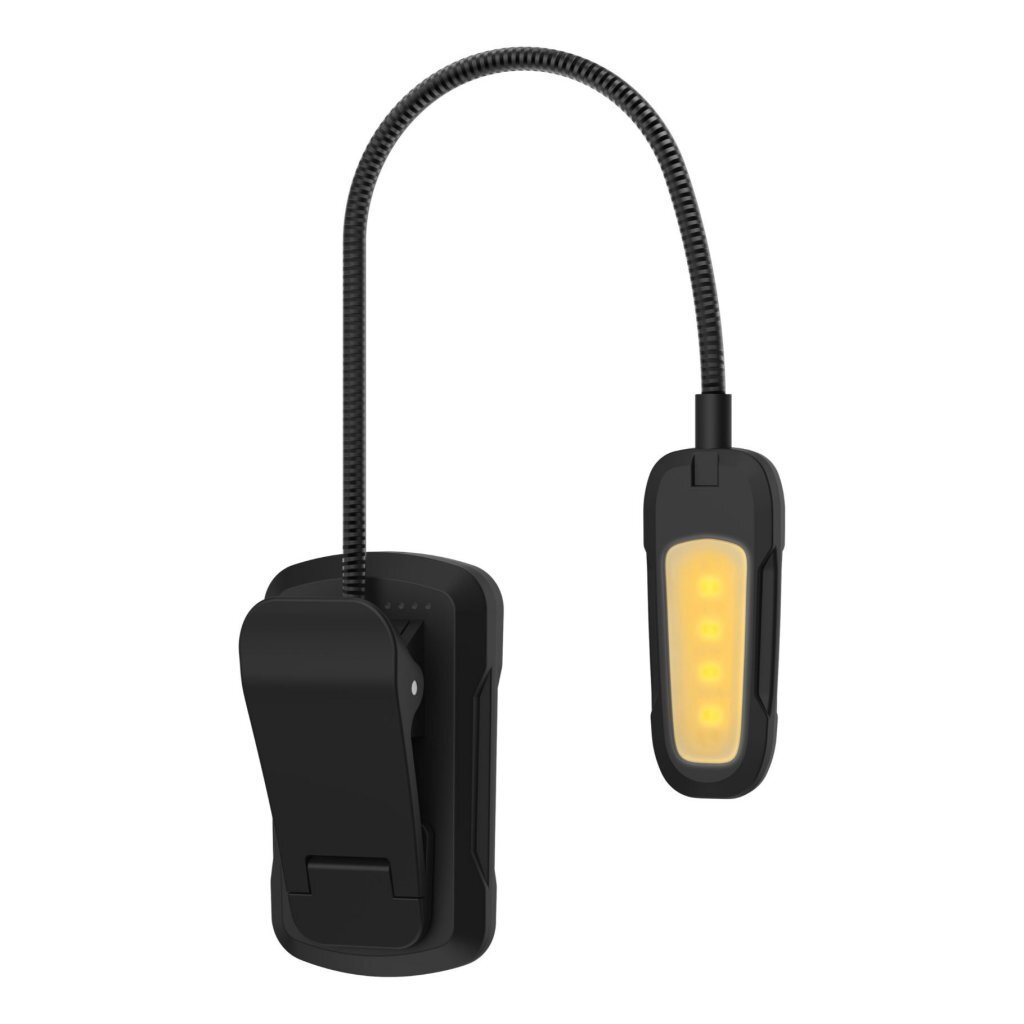 Ansman Universele LED Lamp met Clip Zwart - Afbeelding 5