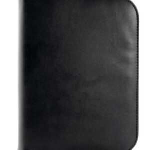 Juscha JU-30144 Kunstlederen Organiser Alassio Corniglia A5 Zwart