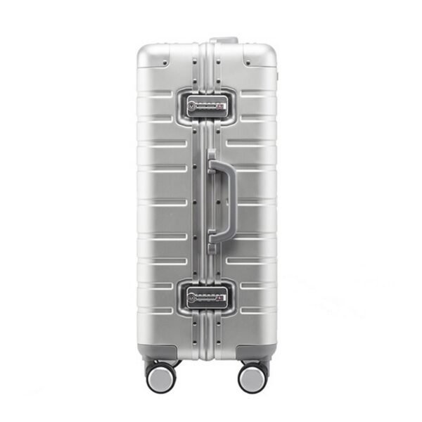 Alumaxx JU-45190 Aluminium Koffer GRAVITY + 4 Wielen 56x37x21 cm Zilver - Afbeelding 2