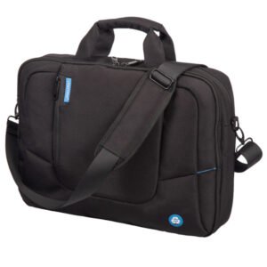 Juscha JU-46202 Laptoptas RPET Zwart 32x43x9cm Materiaal: Gerecycled PET