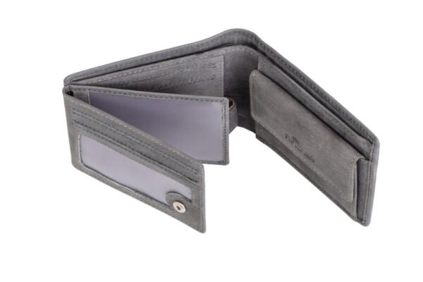 Juscha JU-47255 Mini Portemonnee Vierkant Rfid Pride And Soul - Afbeelding 2