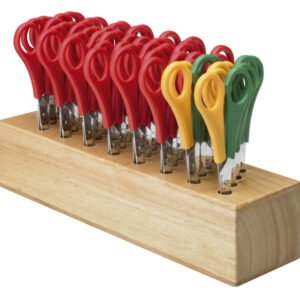 Westcott AC-112TIDYC Scharenblok Hout Met 32 Kinderscharen