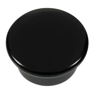 Westcott AC-E10801 Magneet Zwart Pak à 10st. Ø 15x8mm, 100g