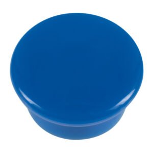Westcott AC-E10804 Magneet Blauw Pak à 10st. Ø 15x8mm, 100g