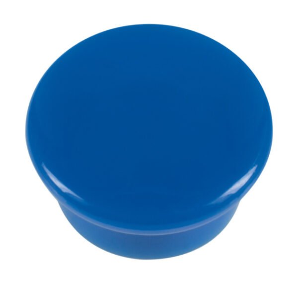 Westcott AC-E10804 Magneet Blauw Pak à 10st. Ø 15x8mm, 100g