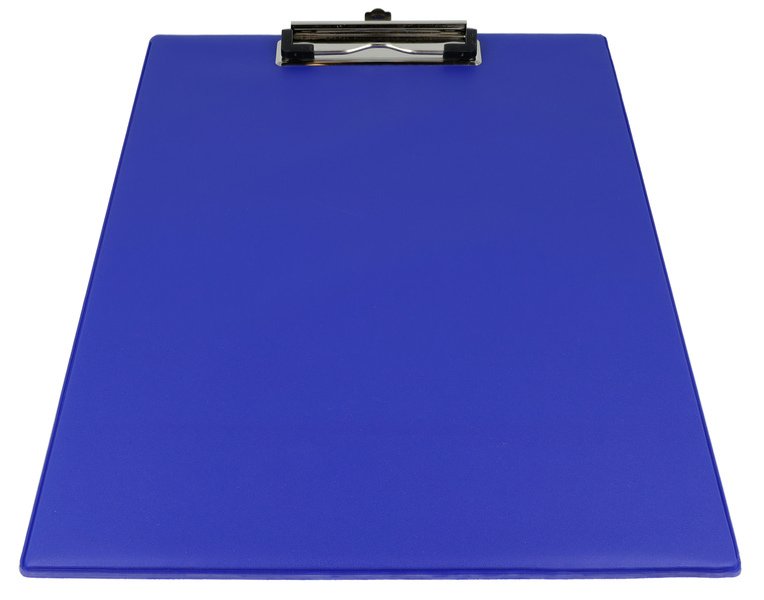 Westcott AC-E17101-BL Klembord A4 Blauw - Afbeelding 3
