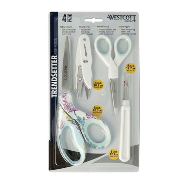 Westcott AC-17844 Naaiset 4-delig - Afbeelding 2