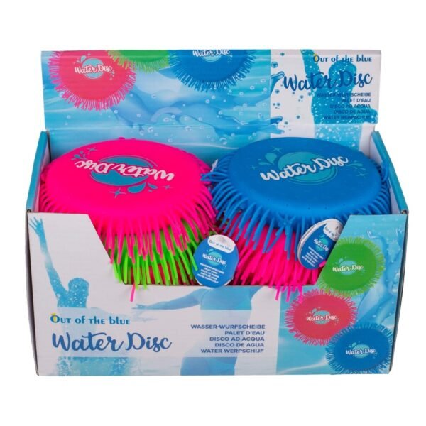 Water Disc 13 cm Assorti Display 12 Stuks - Afbeelding 2