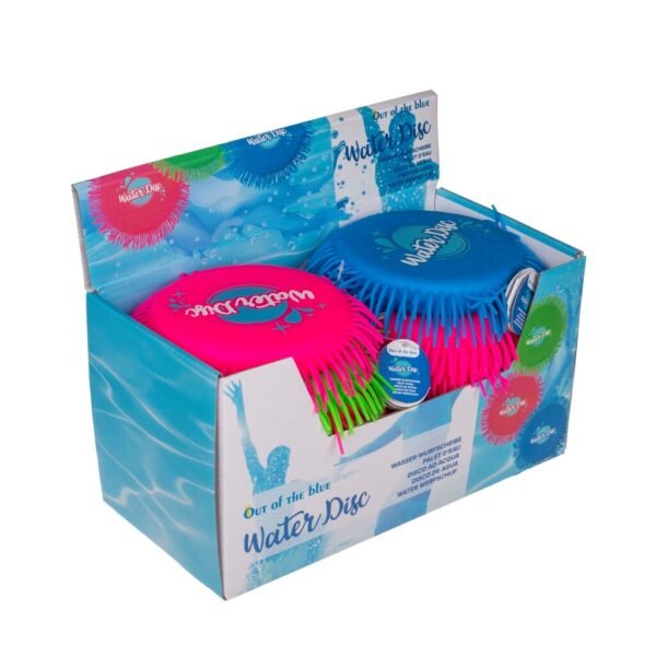 Water Disc 13 cm Assorti Display 12 Stuks - Afbeelding 3