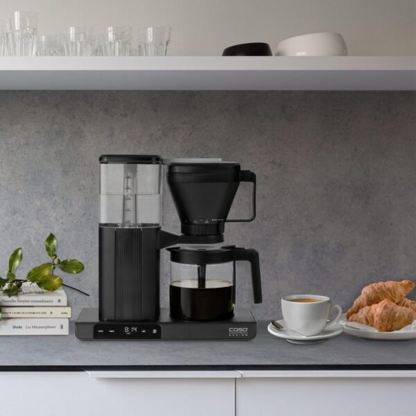 Caso Aroma Sense Koffiezetapparaat Zwart - Afbeelding 5