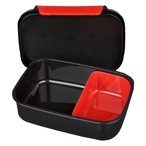 Marvel Avengers Lunchbox Zwart/Rood - Afbeelding 2