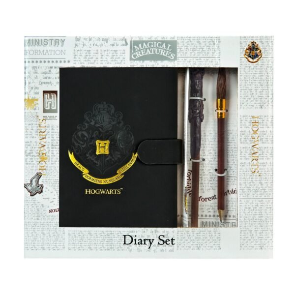 Harry Potter Dagboek Set Zwart - Afbeelding 3