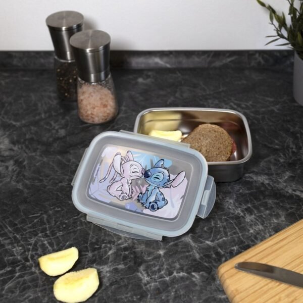 Disney Stitch Lunchbox RVS - Afbeelding 4