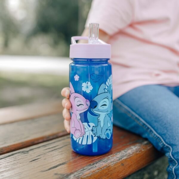 Disney Stitch Drinkbeker 500 ml Blauw/Lila - Afbeelding 3