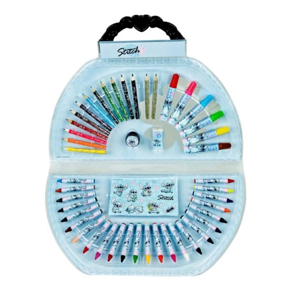 Disney Stitch Kleurkoffer 51-delig - Afbeelding 2