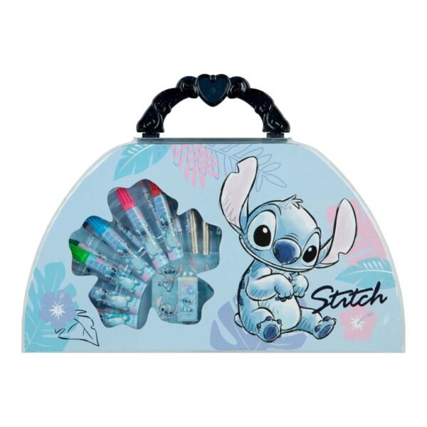 Disney Stitch Kleurkoffer 51-delig - Afbeelding 4