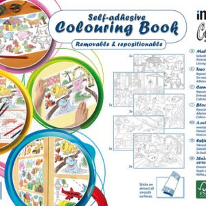 Info Notes IN-8719-08 Kleurboek 300mm X 200mm Colouring Book