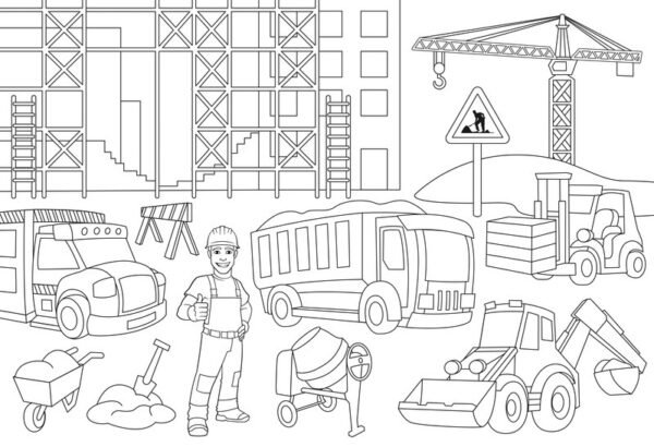 Info Notes IN-8719-08 Kleurboek 300mm X 200mm Colouring Book - Afbeelding 5