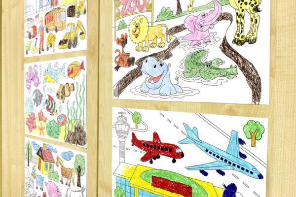 Info Notes IN-8719-08 Kleurboek 300mm X 200mm Colouring Book - Afbeelding 8