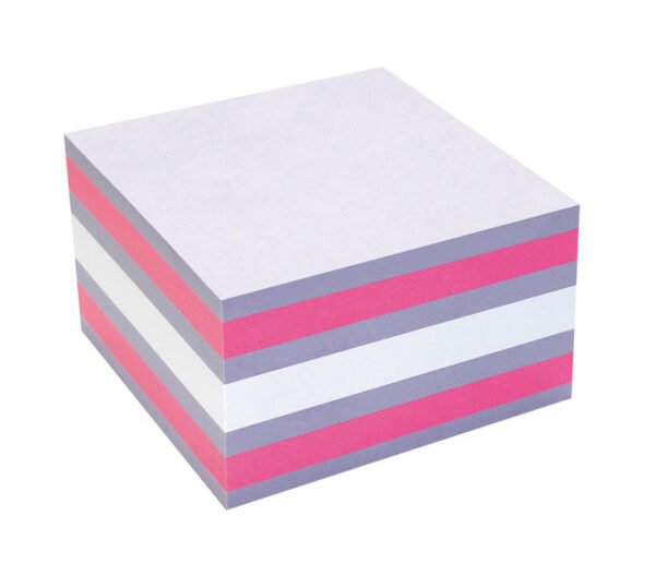 Info Notes IN-5654-63 75x75mm Assorti Blok A 450 Vel - Afbeelding 2